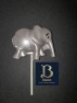 681 Elephant Chocolate or Hard Candy Lollipop Mold